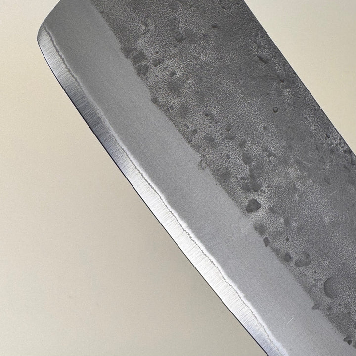 Sakai Kikumori Nashiji Nakiri Blue 2 - Community Cutlery
