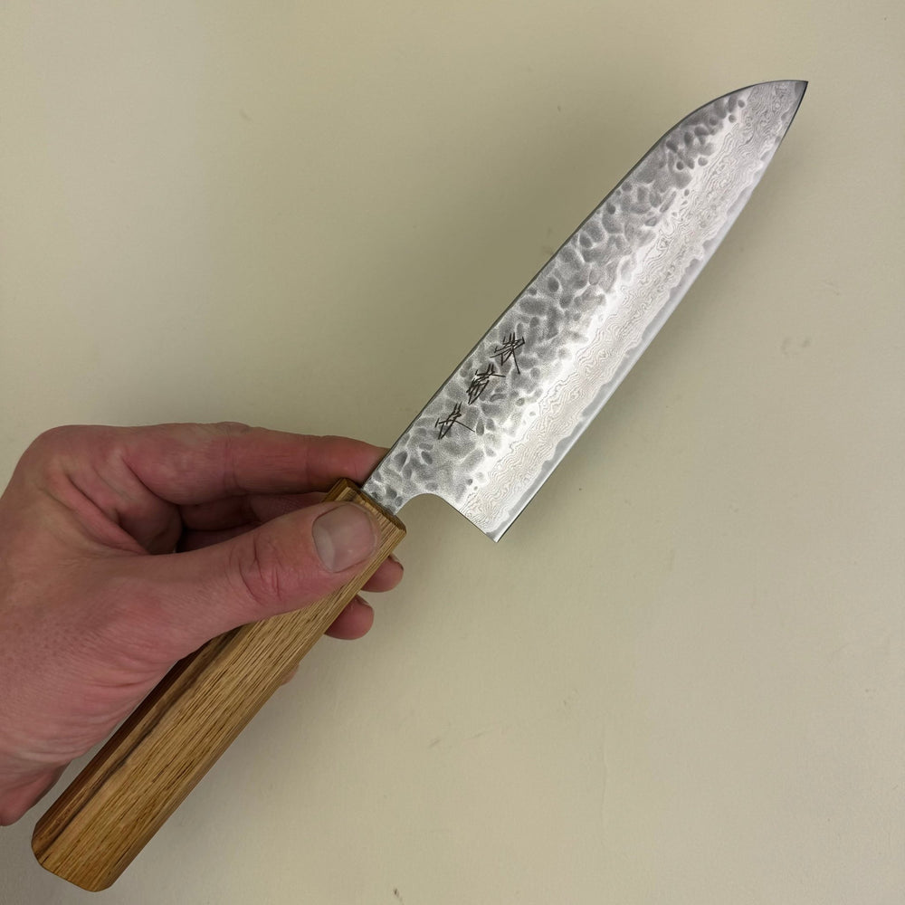 Sakai Kikumori - NDH Santoku 165mm - Community Cutlery