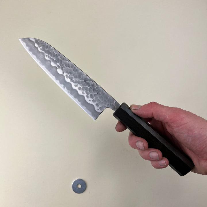 Sakai Kikumori - NDW Santoku 165mm - Community Cutlery