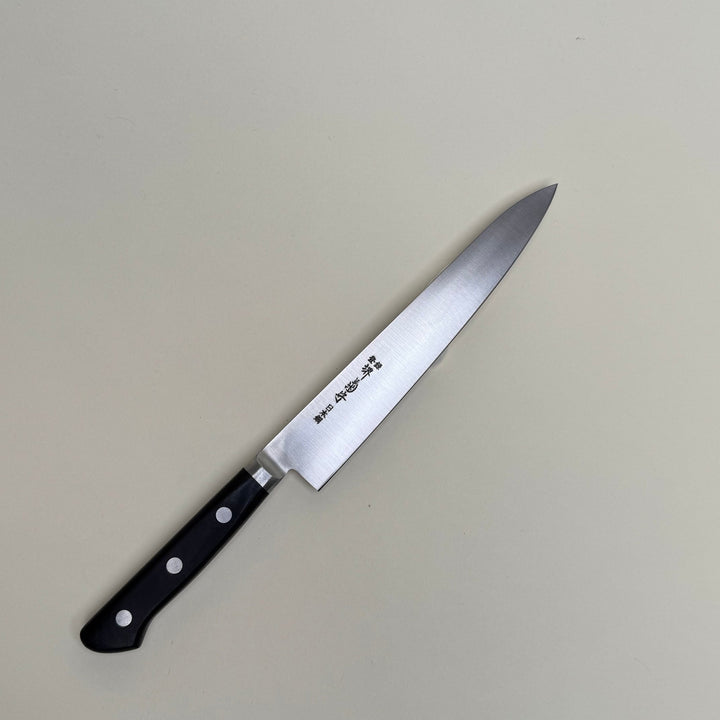 Sakai Kikumori Nihonko SK Carbon Steel Petty 180mm Migaki - Community Cutlery