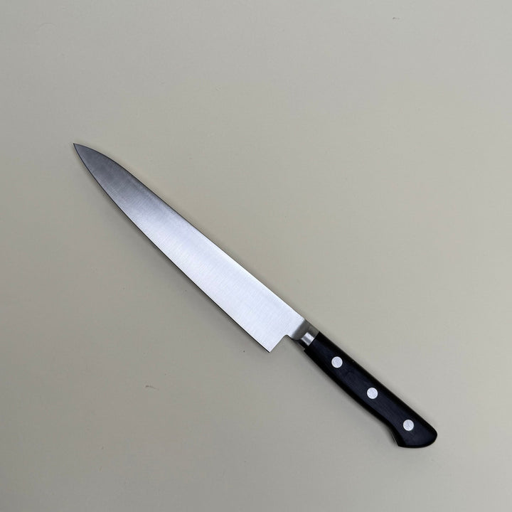 Sakai Kikumori Nihonko SK Carbon Steel Petty 180mm Migaki - Community Cutlery