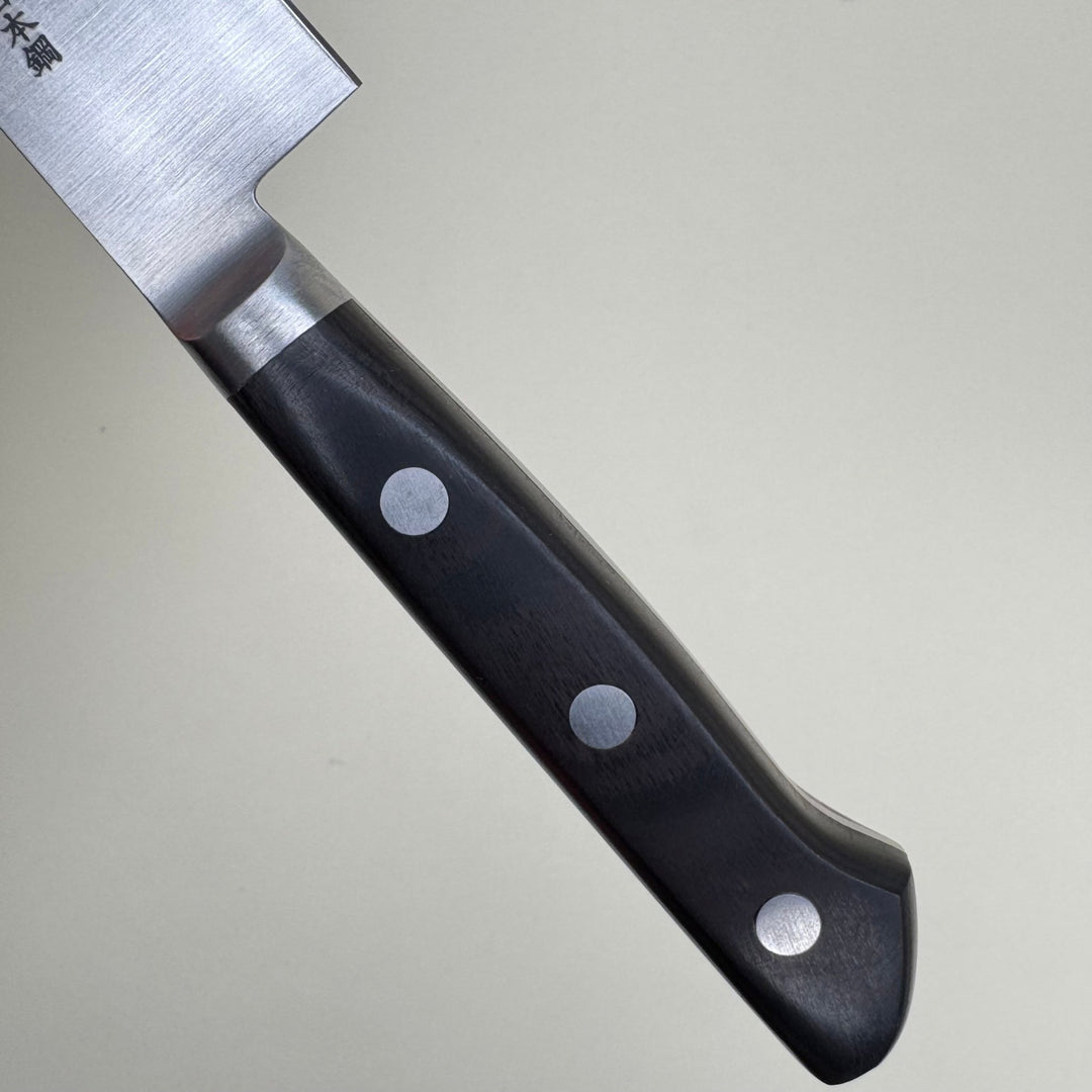 Sakai Kikumori Nihonko SK Carbon Steel Petty 180mm Migaki - Community Cutlery