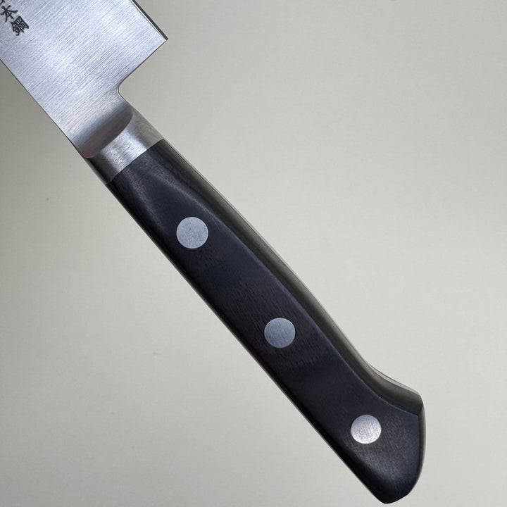 Sakai Kikumori Nihonko SK Carbon Steel Petty 180mm Migaki - Community Cutlery