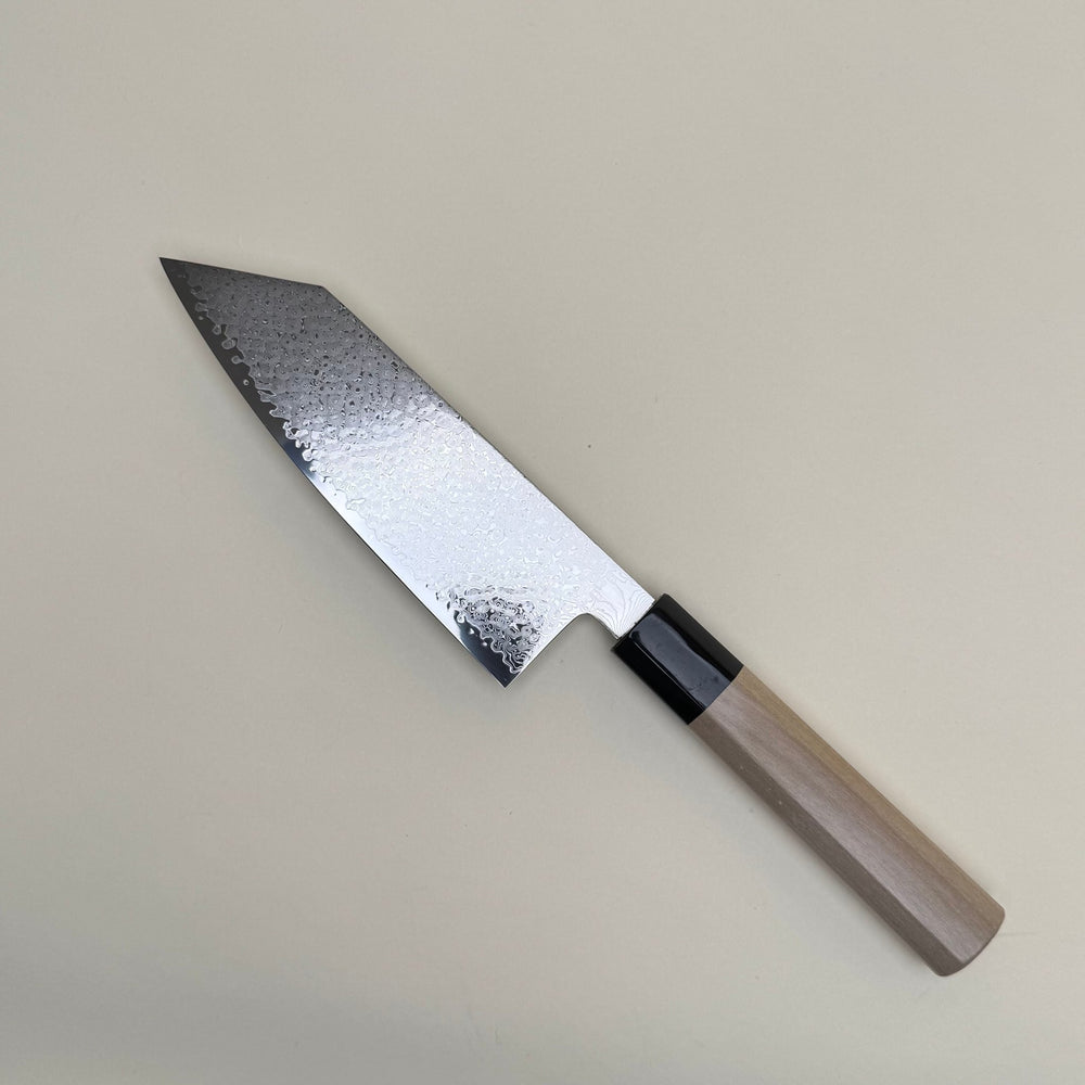 Sakai Kikumori OHS SG2 Bunka 165mm Knife Damascus - Community Cutlery