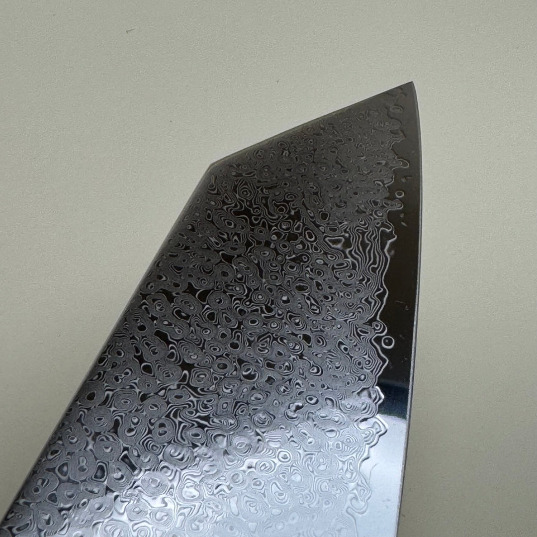 Sakai Kikumori OHS SG2 Bunka 165mm Knife Damascus - Community Cutlery