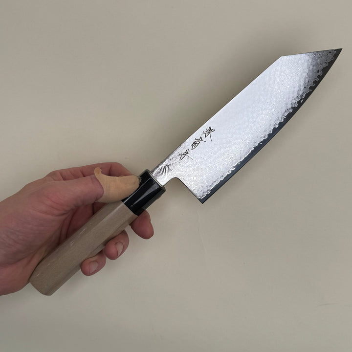 Sakai Kikumori OHS SG2 Bunka 165mm Knife Damascus - Community Cutlery