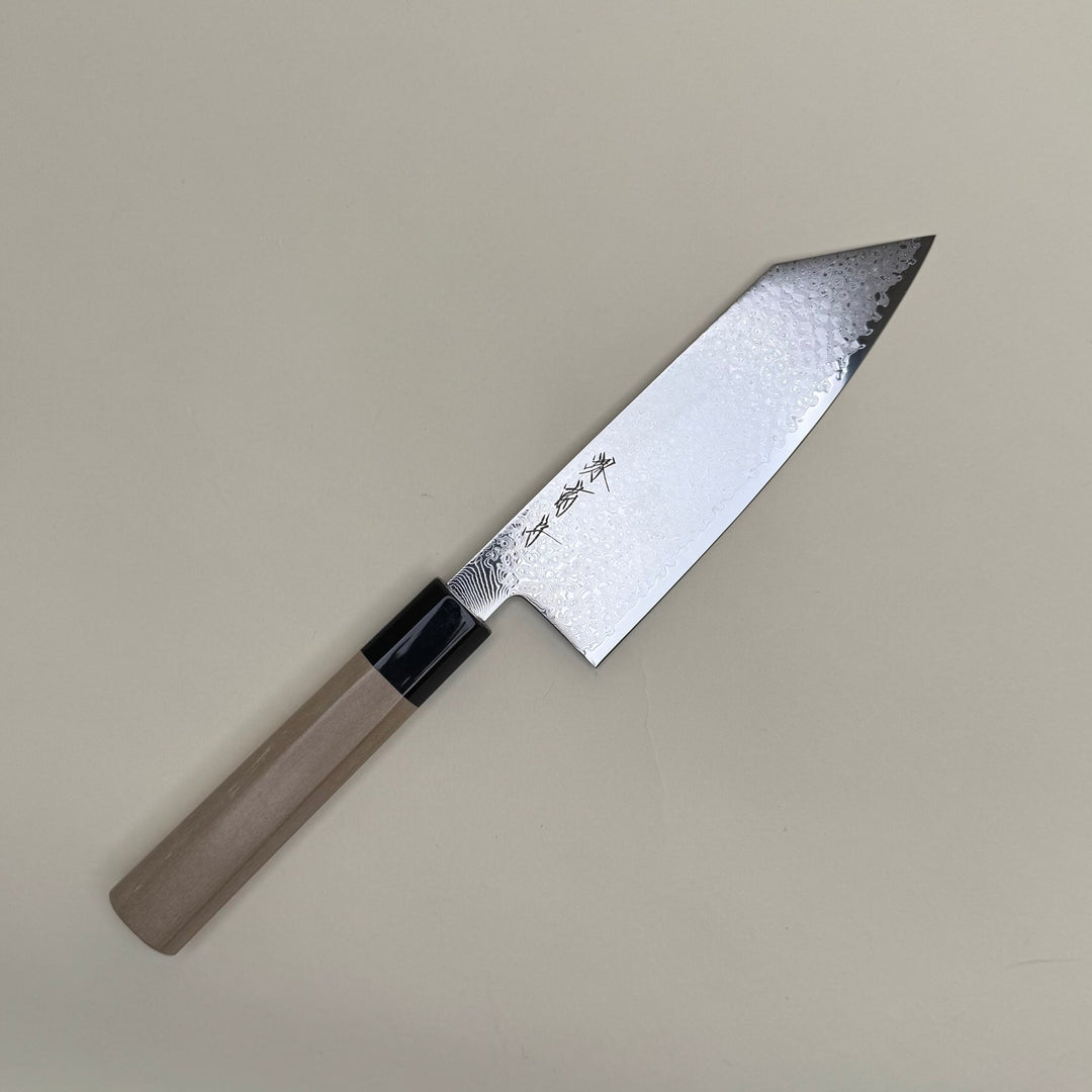 Sakai Kikumori OHS SG2 Bunka 165mm Knife Damascus - Community Cutlery