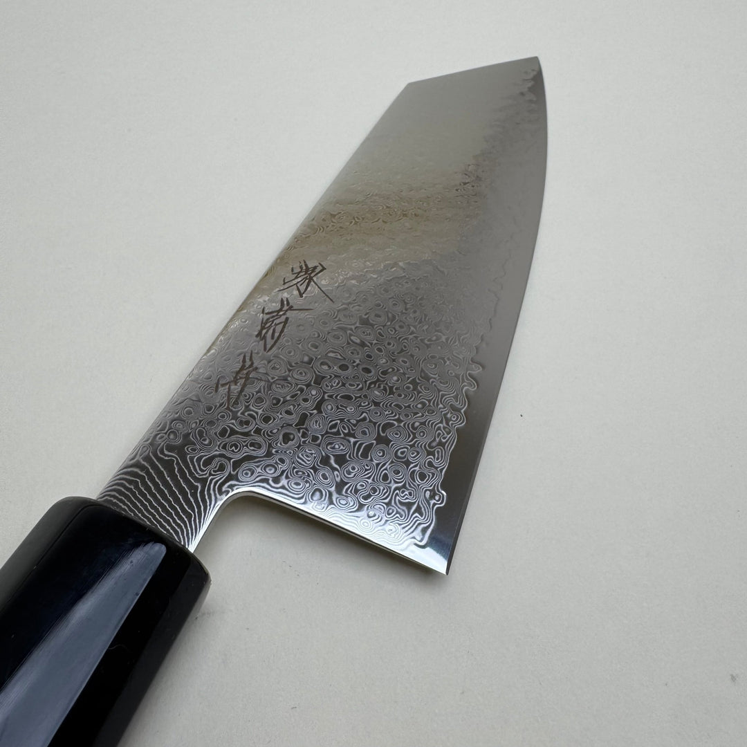 Sakai Kikumori OHS SG2 Bunka 165mm Knife Damascus - Community Cutlery