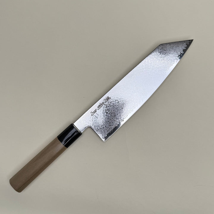 Sakai Kikumori OHS SG2 Kiritsuke Gyuto Knife 210mm Damascus - Community Cutlery