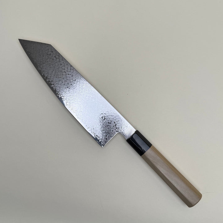 Sakai Kikumori OHS SG2 Kiritsuke Gyuto Knife 210mm Damascus - Community Cutlery