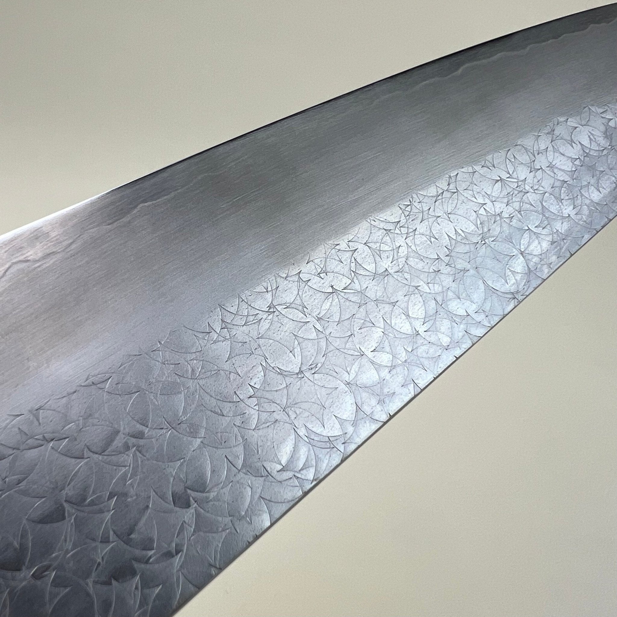 Sakai Kikumori TS10 VG10 Bunka 140mm Tsuchime - Community Cutlery