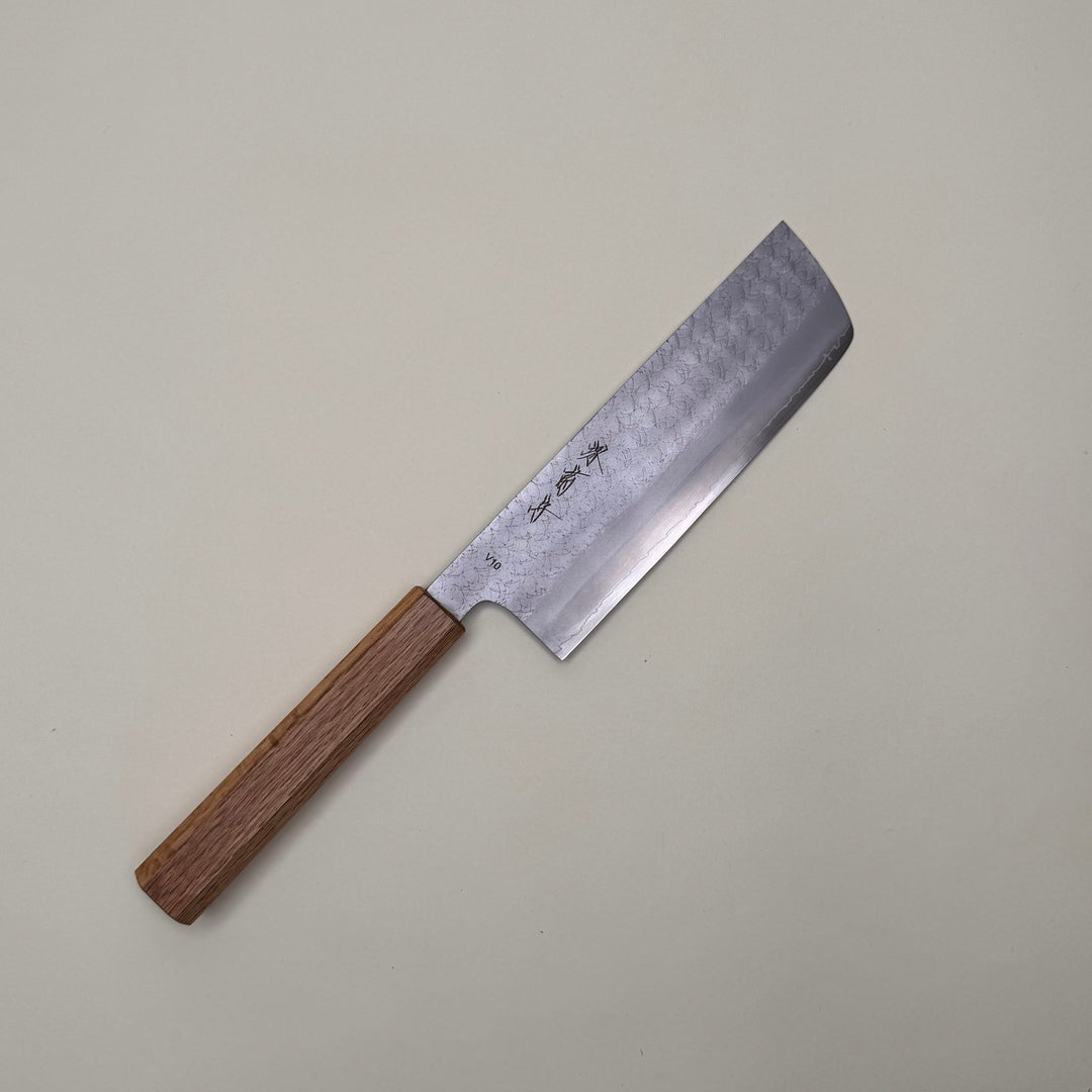 Sakai Kikumori - TS10 Nakiri 165mm - Community Cutlery