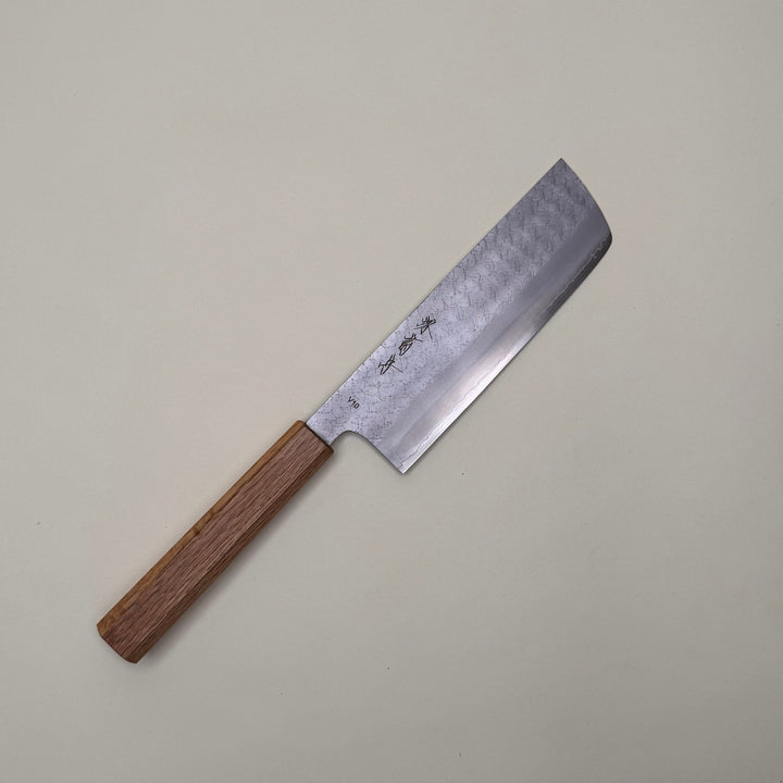 Sakai Kikumori - TS10 Nakiri 165mm - Community Cutlery
