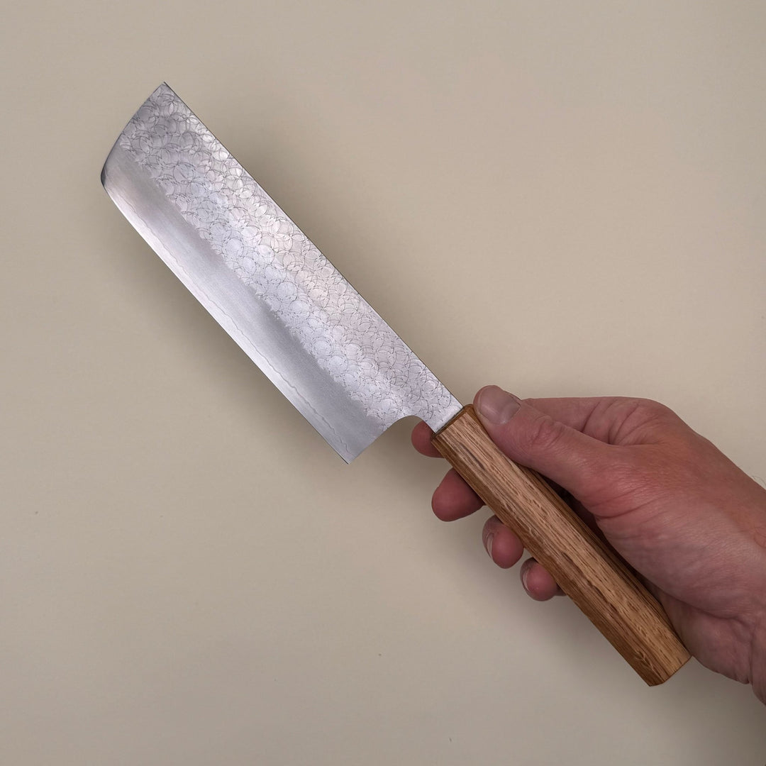Sakai Kikumori - TS10 Nakiri 165mm - Community Cutlery