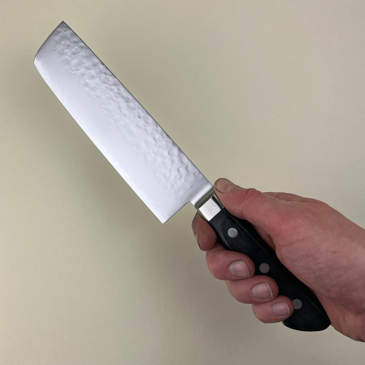 Sakai Kikumori - V5 - SB Nakiri - Community Cutlery