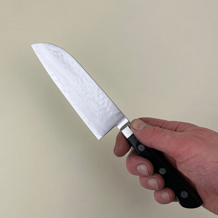 Sakai Kikumori - V5 - SB Small Santoku - Community Cutlery