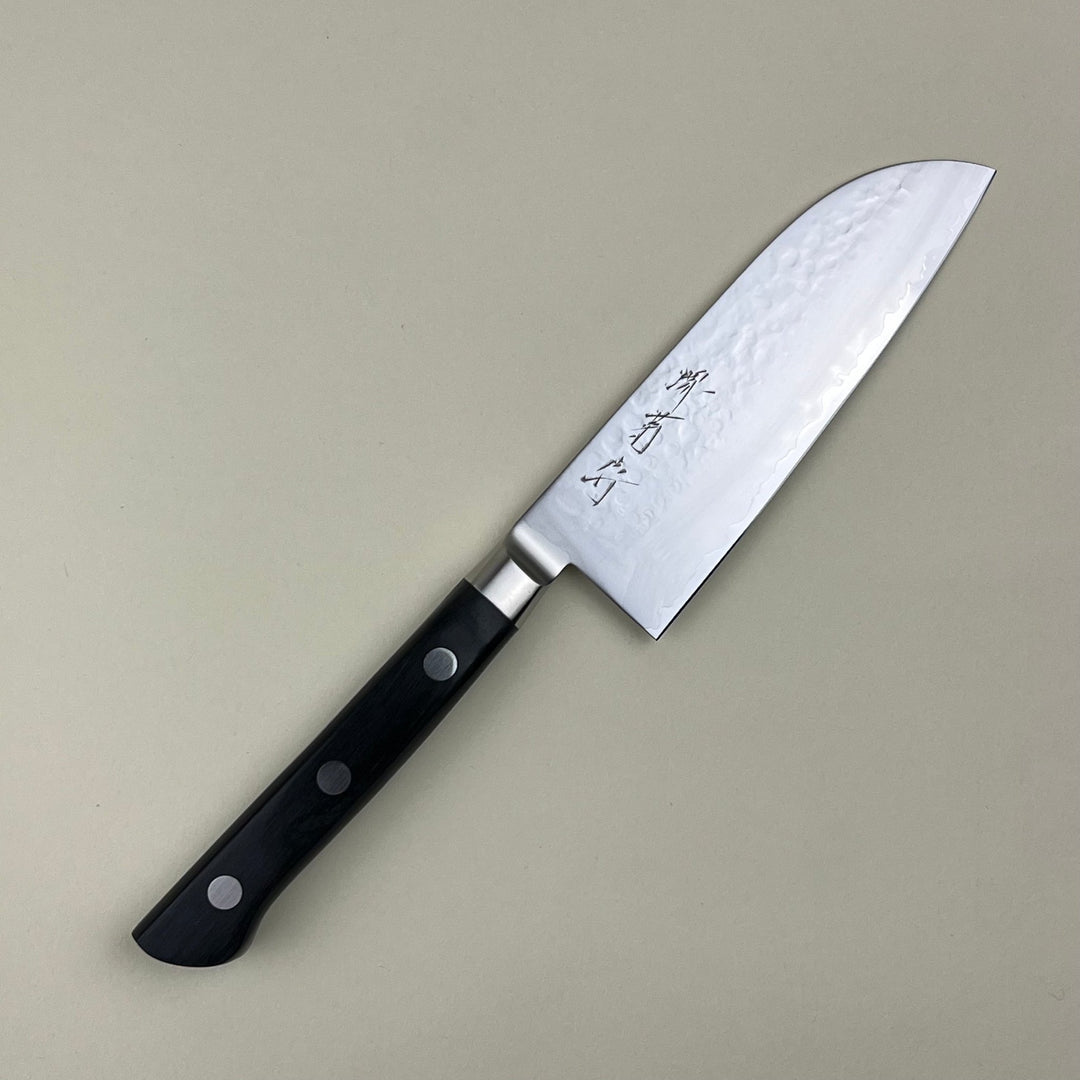 Sakai Kikumori - V5 - SB Small Santoku - Community Cutlery