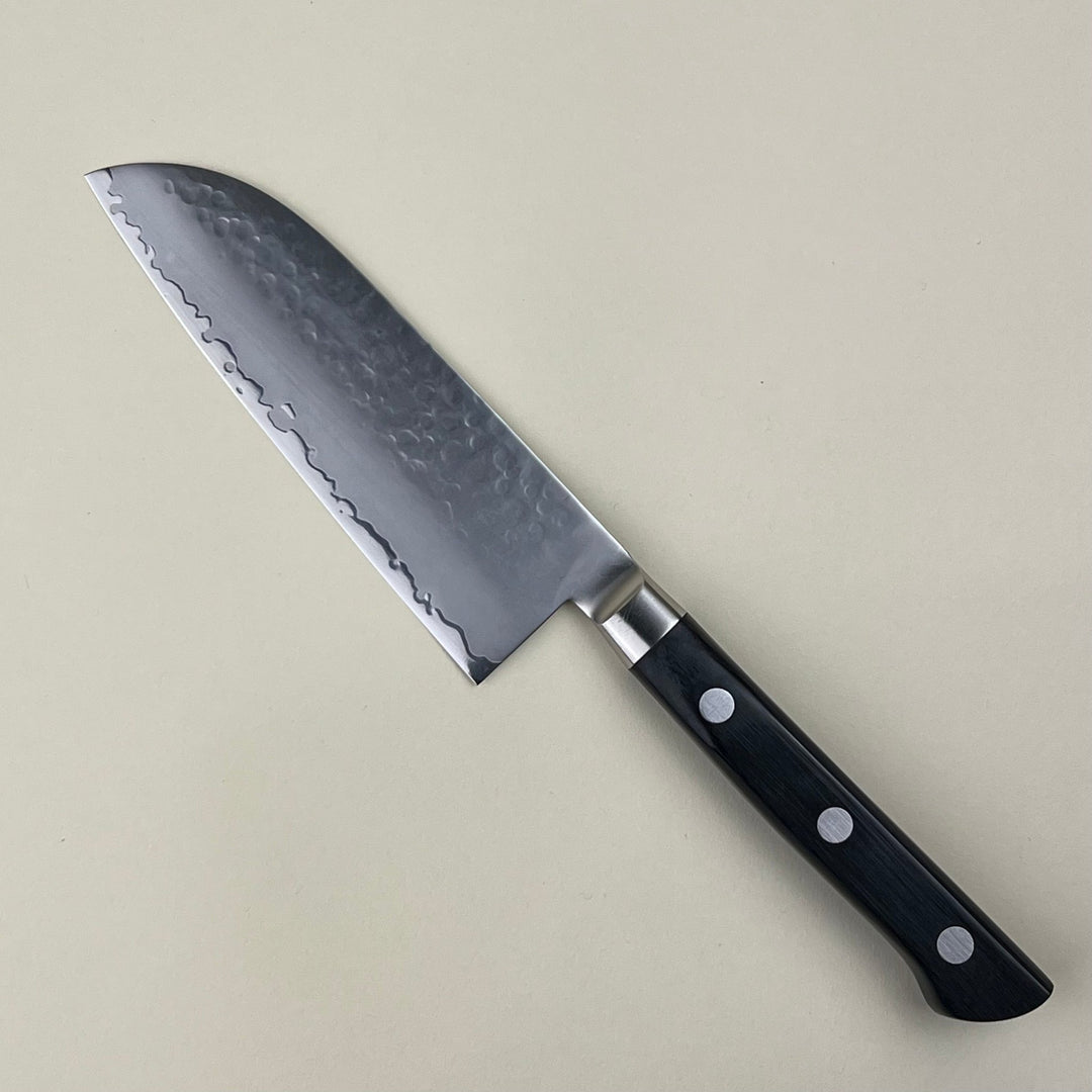 Sakai Kikumori - V5 - SB Small Santoku - Community Cutlery