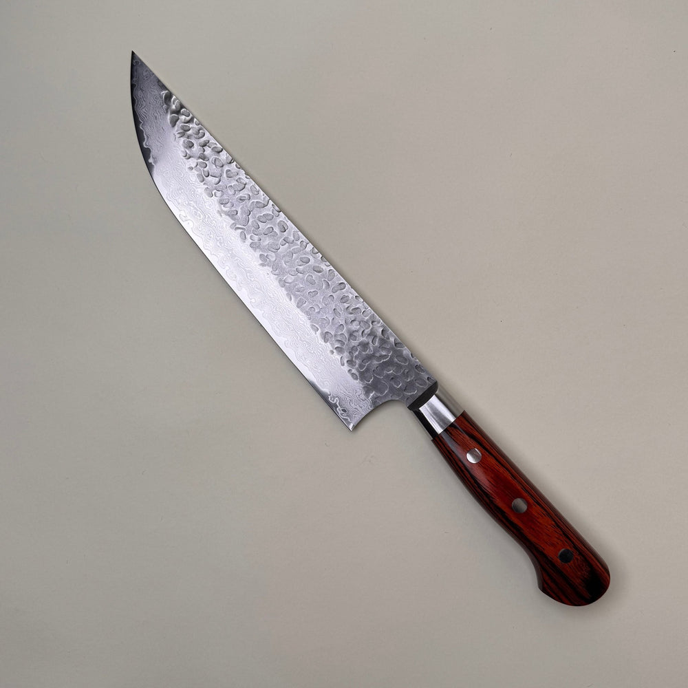 Sakai Takayuki 33 Layer Tsuchime Damascus Butchers Knife 210mm - Community Cutlery