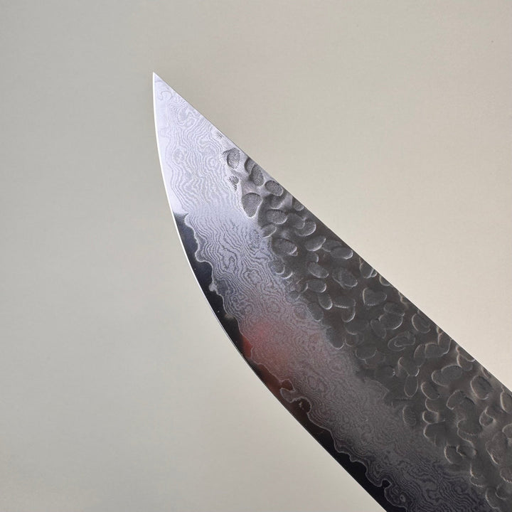 Sakai Takayuki 33 Layer Tsuchime Damascus Butchers Knife 210mm - Community Cutlery