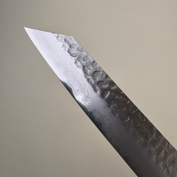Sakai Takayuki 33 Layer Tsuchime Damascus Kengata Yanagiba 270mm - Community Cutlery