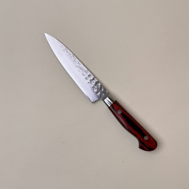 Sakai Takayuki 33 Layer Tsuchime Damascus Petty 120mm - Community Cutlery