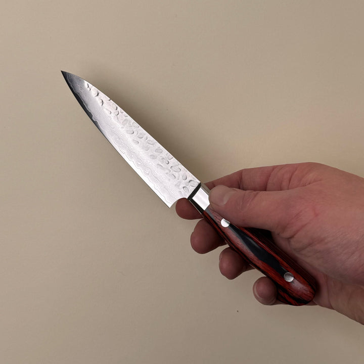 Sakai Takayuki 33 Layer Tsuchime Damascus Petty 120mm - Community Cutlery