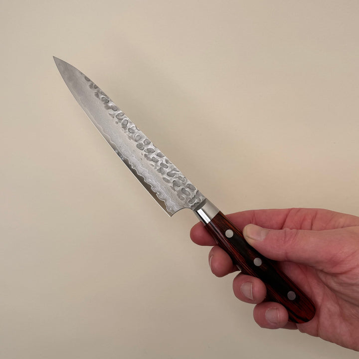 Sakai Takayuki 33 Layer Tsuchime Damascus Petty 150mm - Community Cutlery