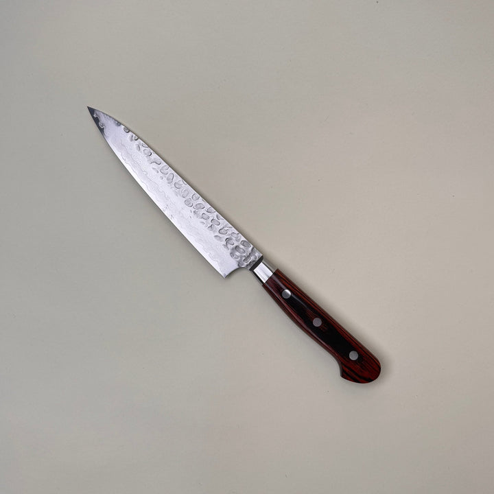 Sakai Takayuki 33 Layer Tsuchime Damascus Petty 150mm - Community Cutlery