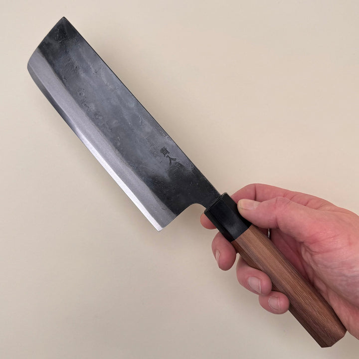 Sakai Takayuki Kurouchi Nakiri 170mm - Community Cutlery