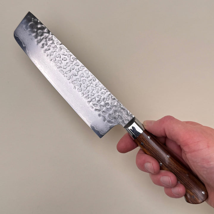 Sakai Takayuki Sugihara Nakiri 160mm - Community Cutlery