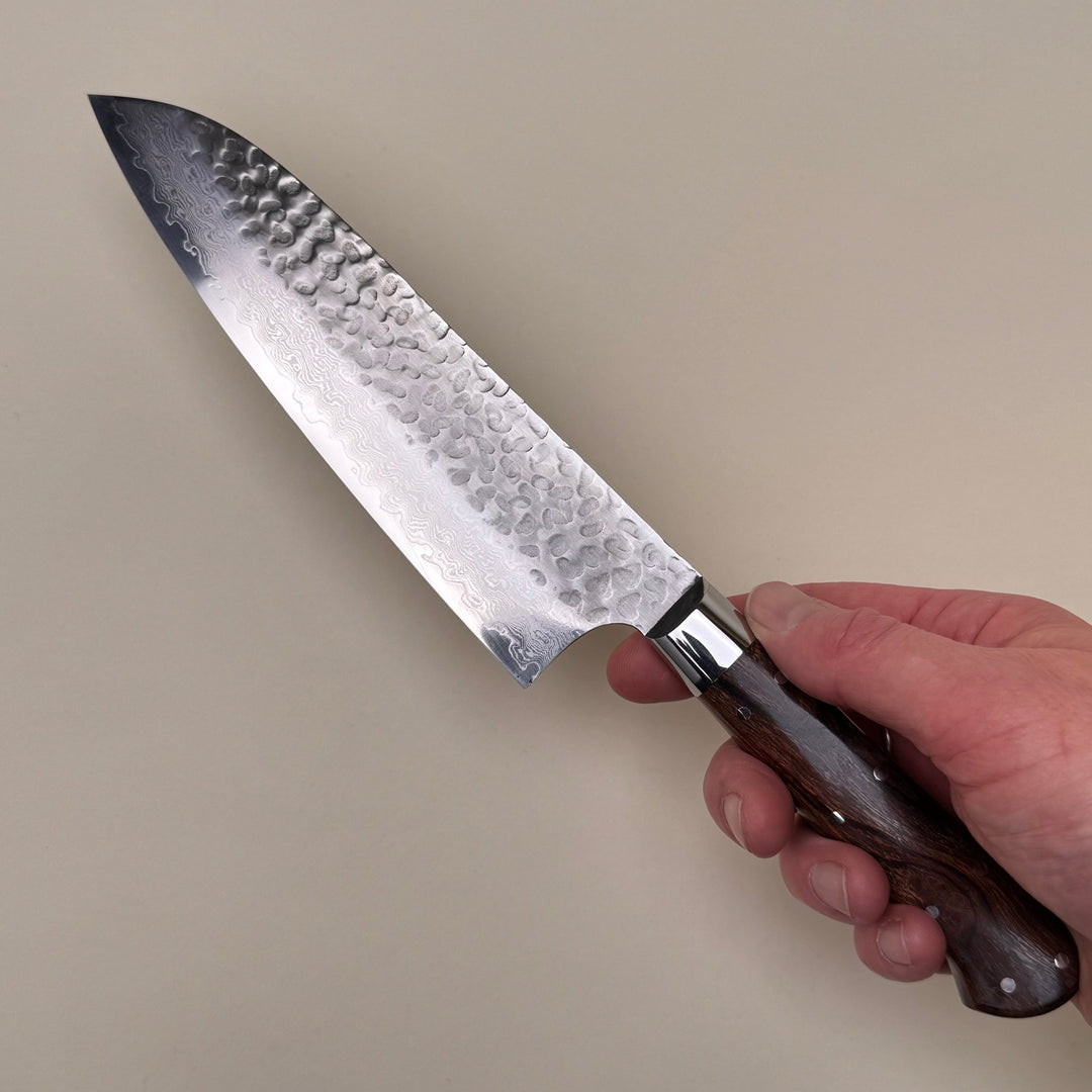 Sakai Takayuki Sugihara Santoku 180mm - Community Cutlery
