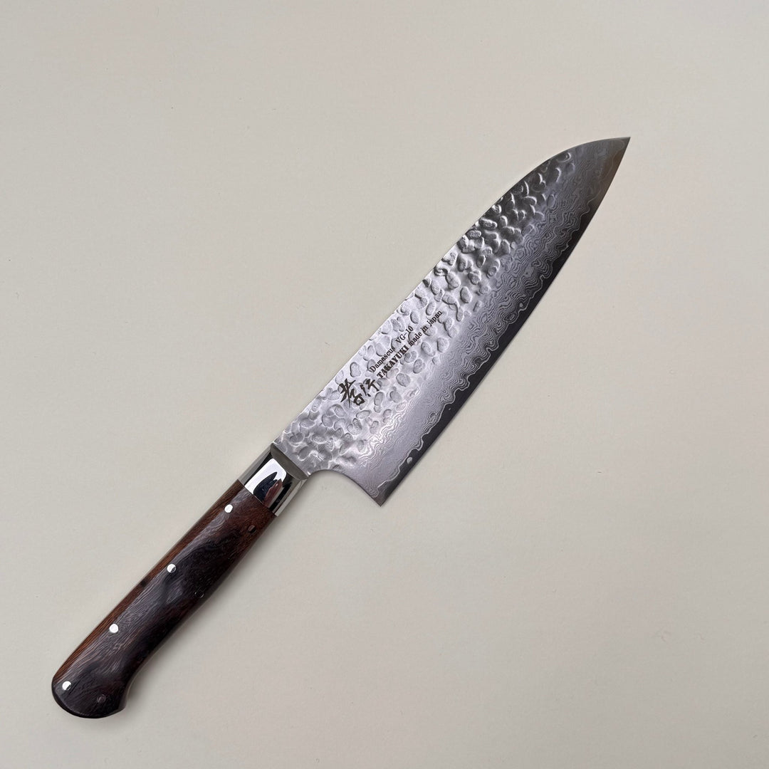 Sakai Takayuki Sugihara Santoku 180mm - Community Cutlery