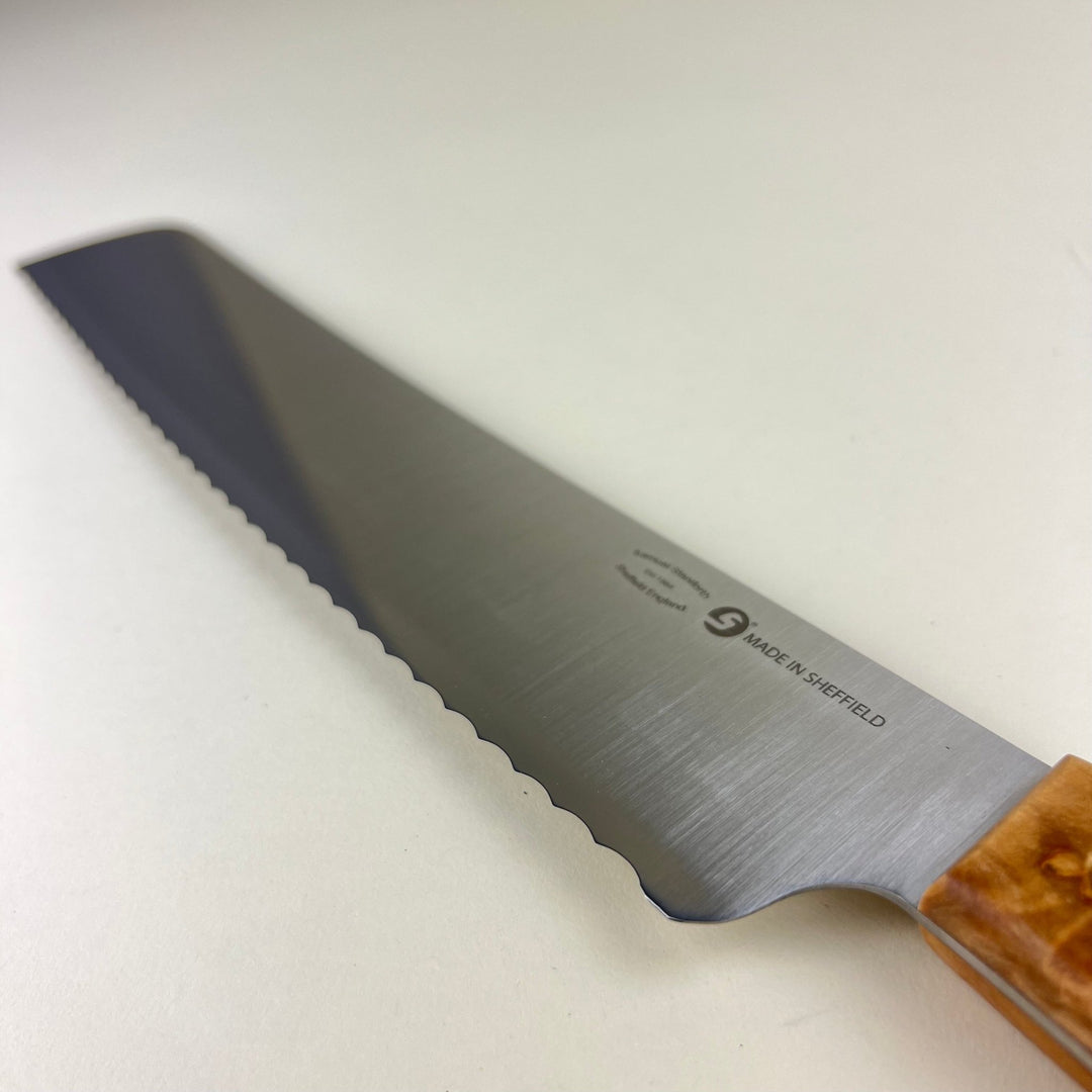 Samuel Staniforth - Artisan Bread Knife - Community Cutlery