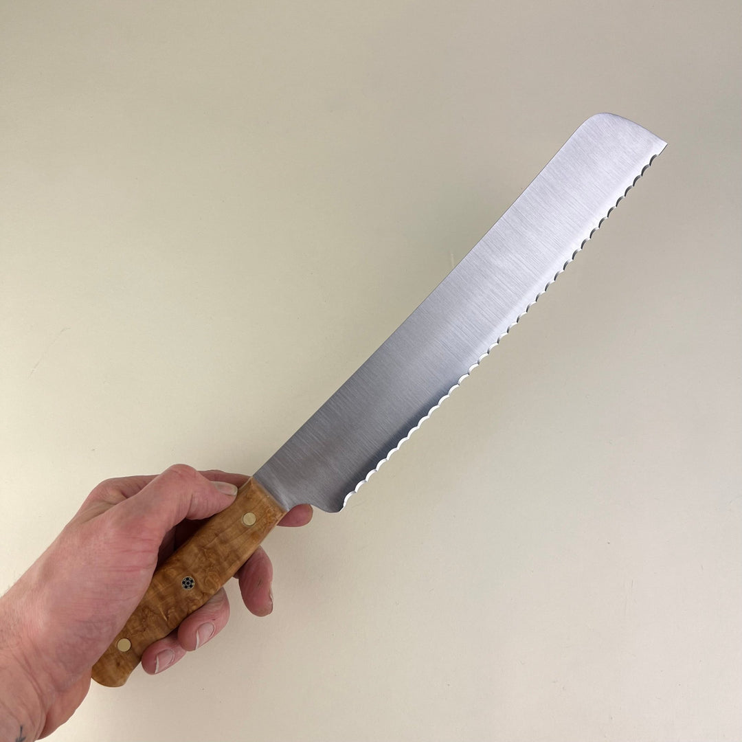 Samuel Staniforth - Artisan Bread Knife - Community Cutlery