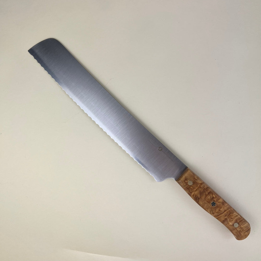 Samuel Staniforth - Artisan Bread Knife - Community Cutlery