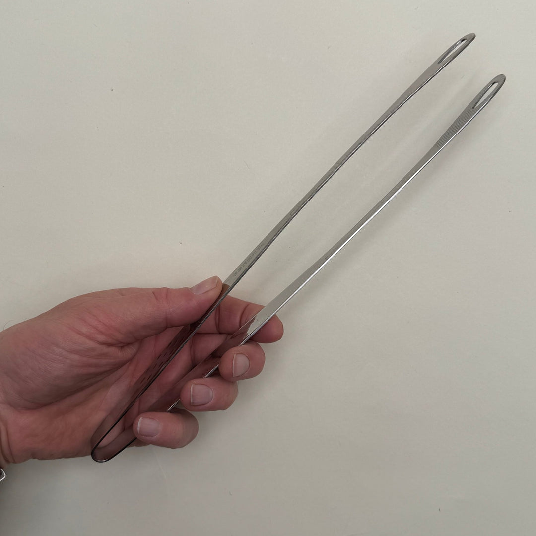 Senbudo Stainless Steel Chopstick Tongs - Community Cutlery