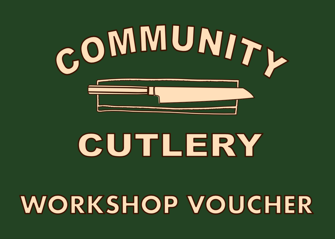 Sharpening Class Gift Card - Gift Cards - Community Cutlery