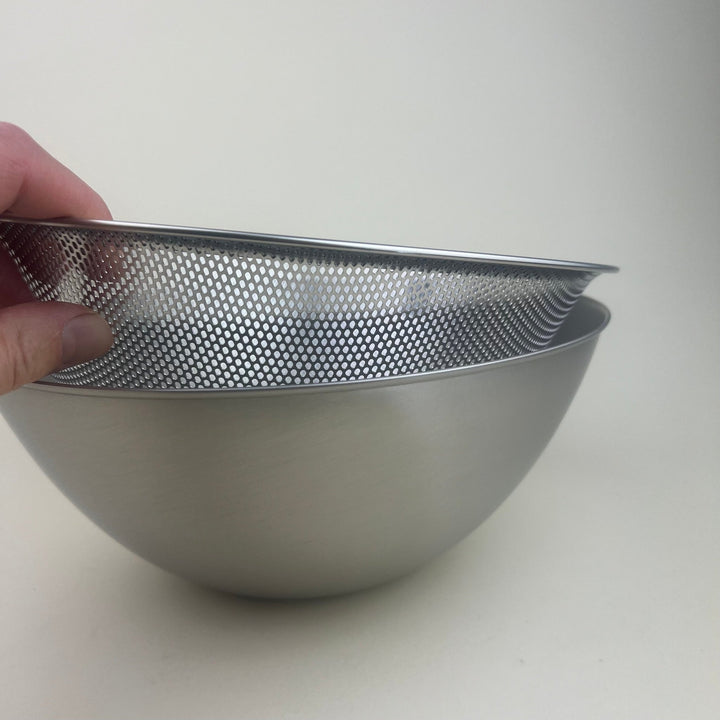 Sori Yanagi - Brushed Stainless Steel Bowl - Community Cutlery