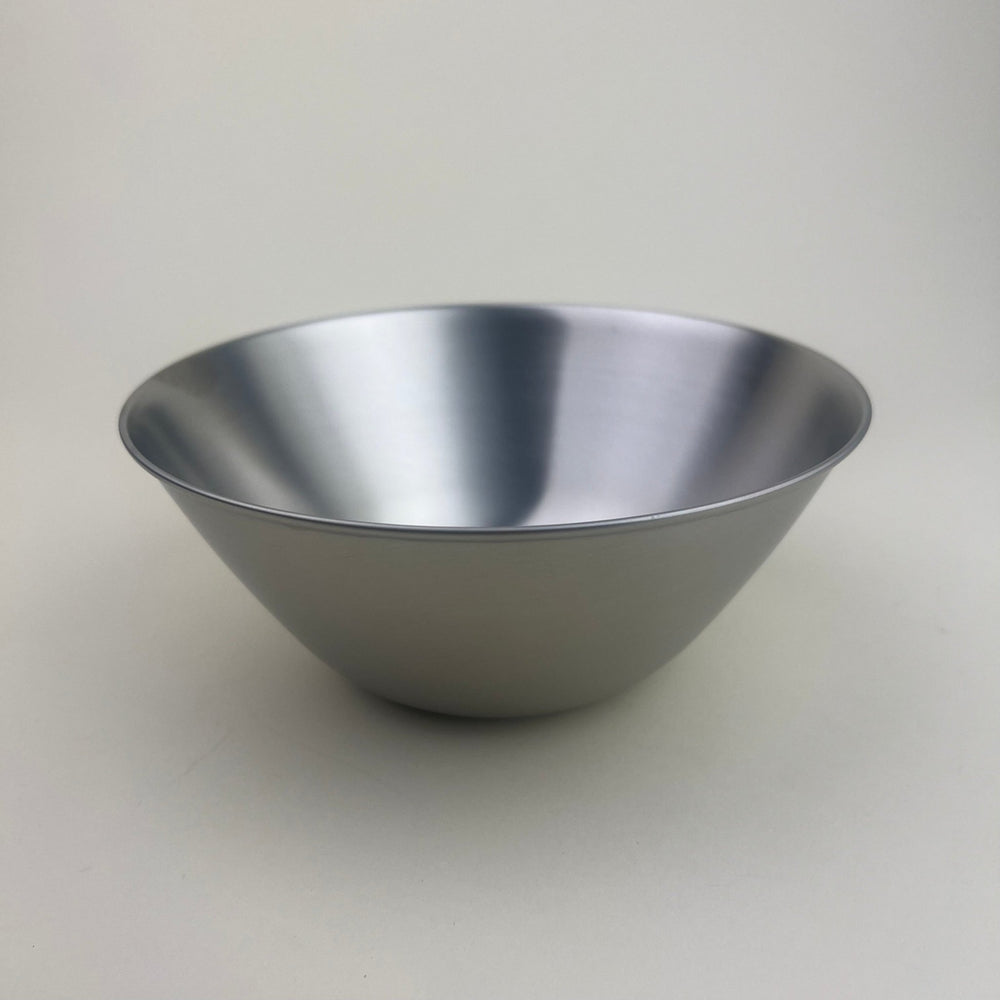 Sori Yanagi - Brushed Stainless Steel Bowl - Community Cutlery