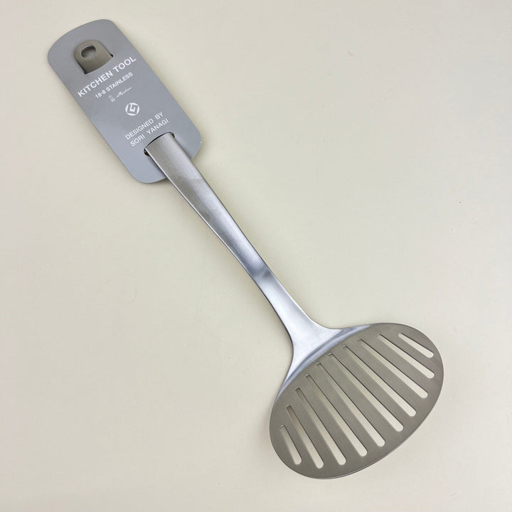 Sori Yanagi - Round Slotted Turner - Community Cutlery