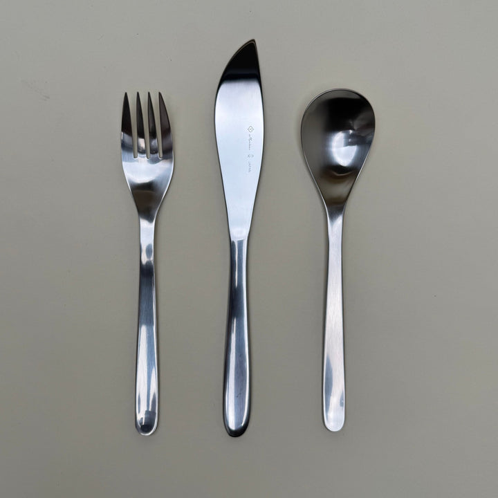 Sori Yanagi Stainless Steel Cutlery Set-cutlery-Community Cutlery