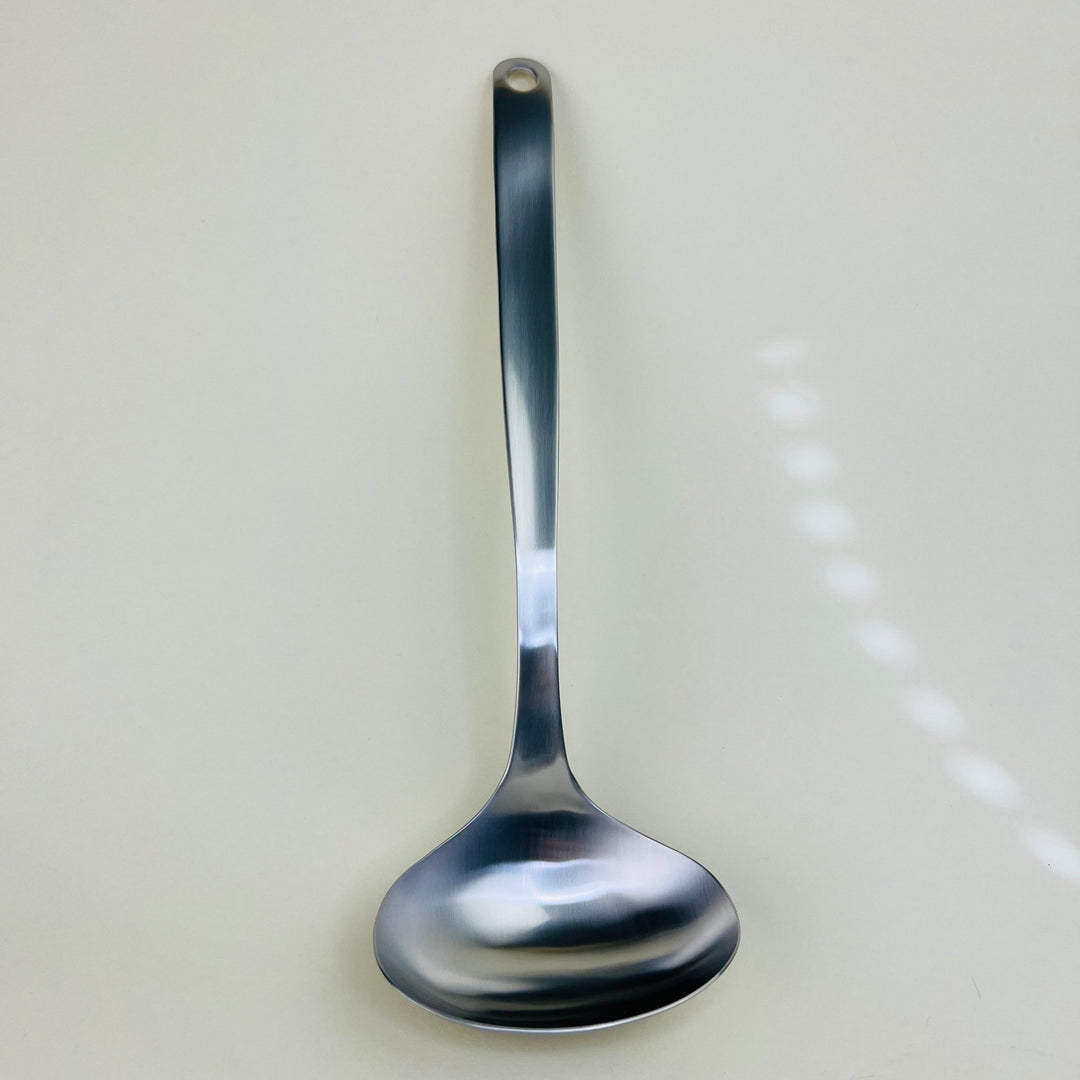 Sori Yanagi Stainless Steel Ladle - Large - Community Cutlery