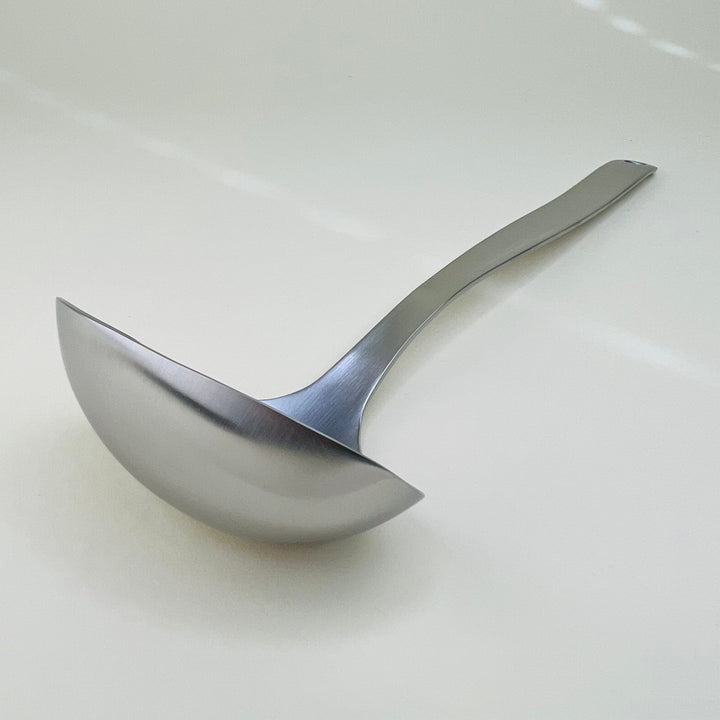 Sori Yanagi Stainless Steel Ladle - Large - Community Cutlery