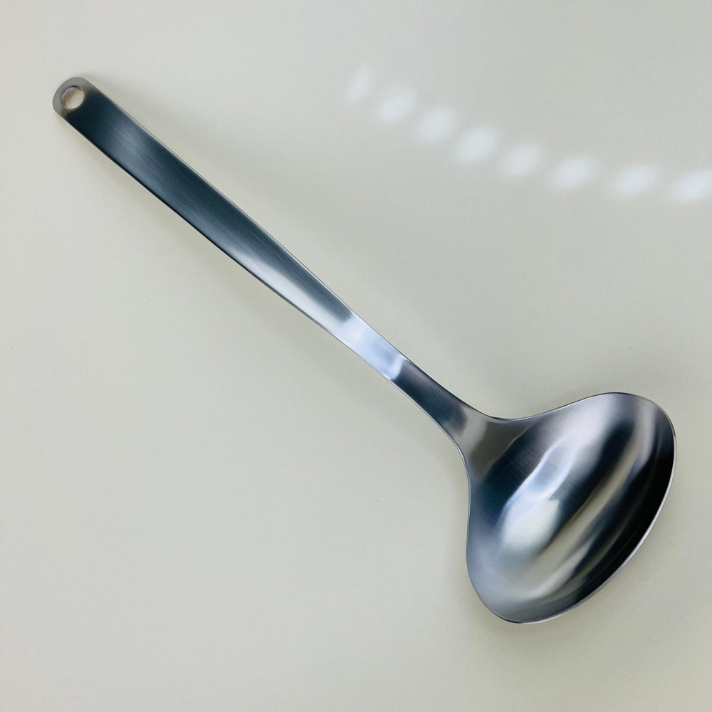 Sori Yanagi Stainless Steel Ladle - Large - Community Cutlery