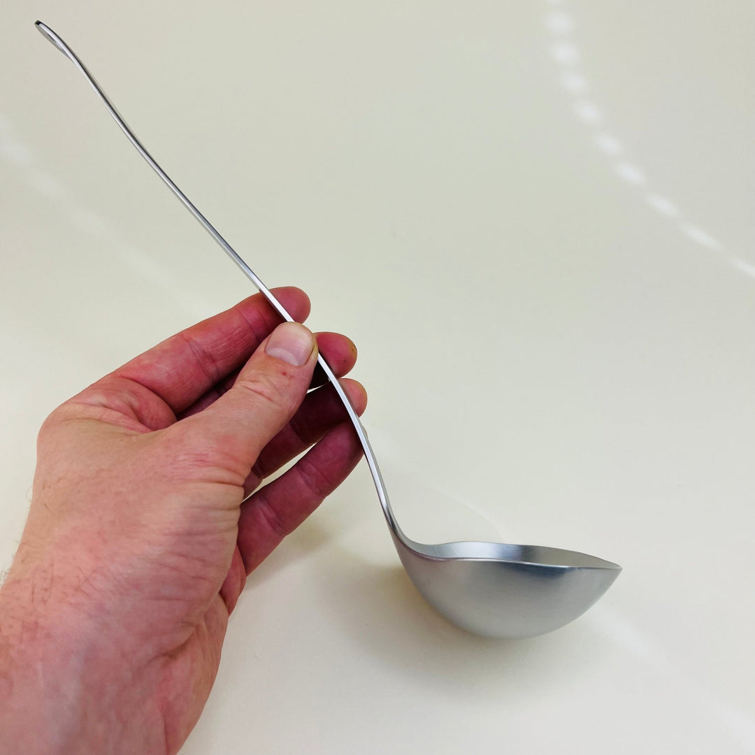 Sori Yanagi Stainless Steel Ladle - Large - Community Cutlery