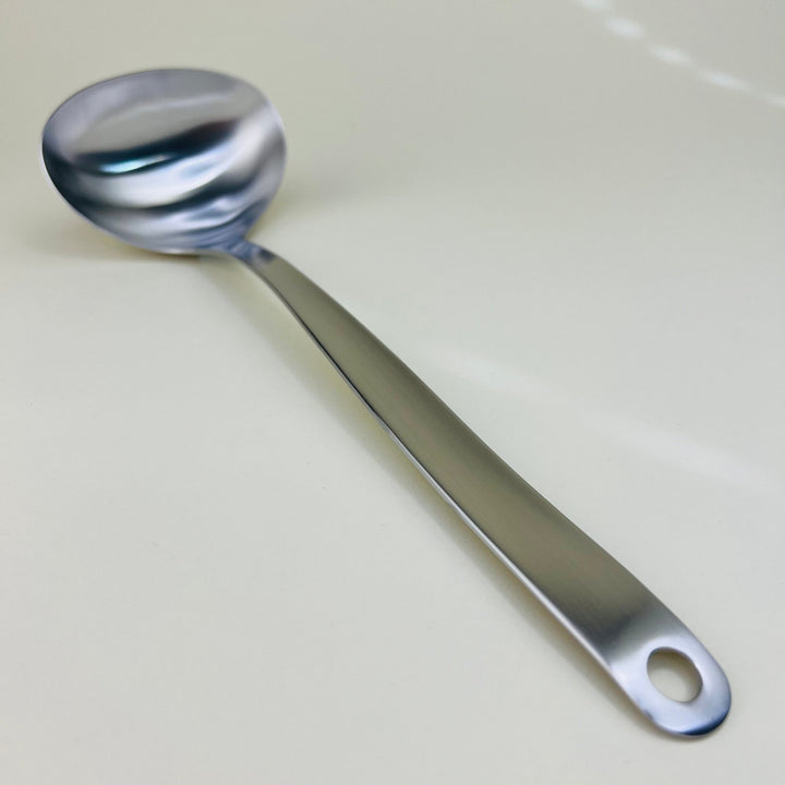 Sori Yanagi Stainless Steel Ladle - Large - Community Cutlery