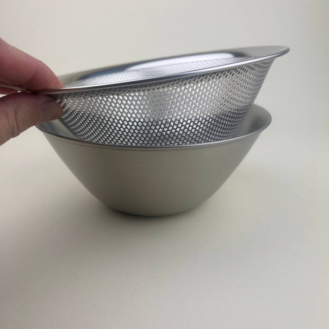 Sori Yanagi - Stainless Steel Strainer - Community Cutlery