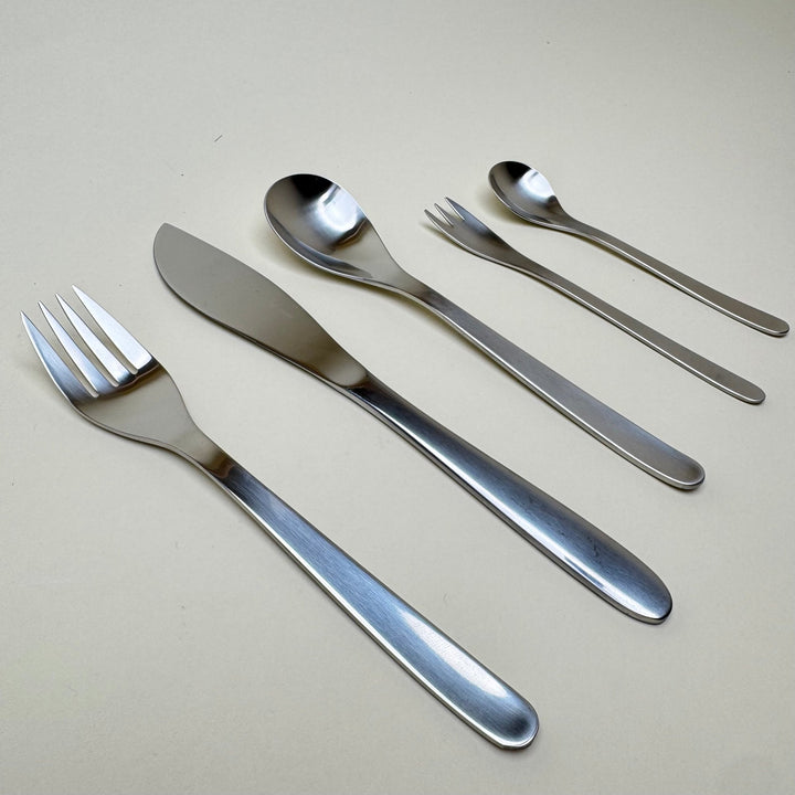 Sori Yanagi Stainless Steel Teaspoon-cutlery-Community Cutlery