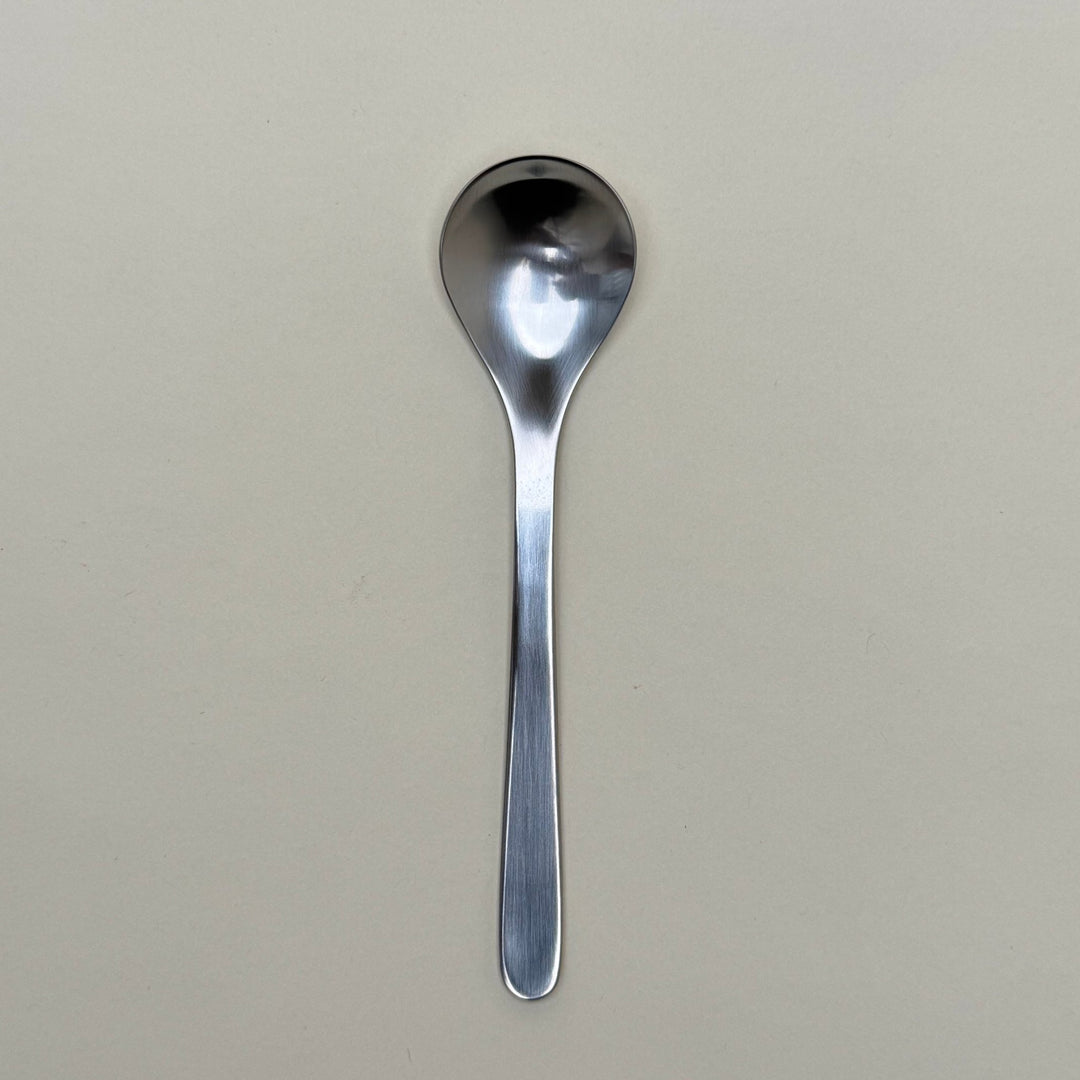 Sori Yanagi Stainless Steel Teaspoon-cutlery-Community Cutlery